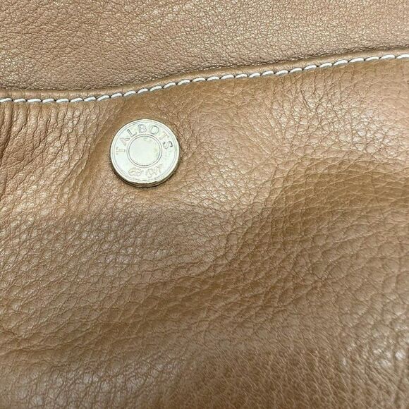 Talbots leather hand bag brown - Picture 2 of 6